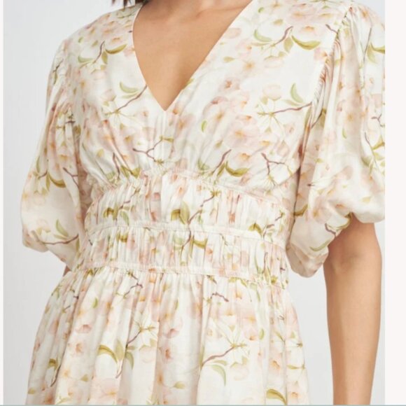 NWT - En Saison - Callie Mini Dress - Picture 3 of 8